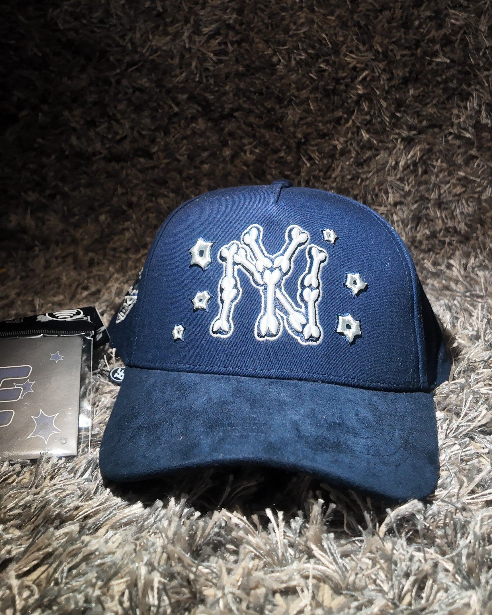 31 HATS "YANKEES BONES" BLUE