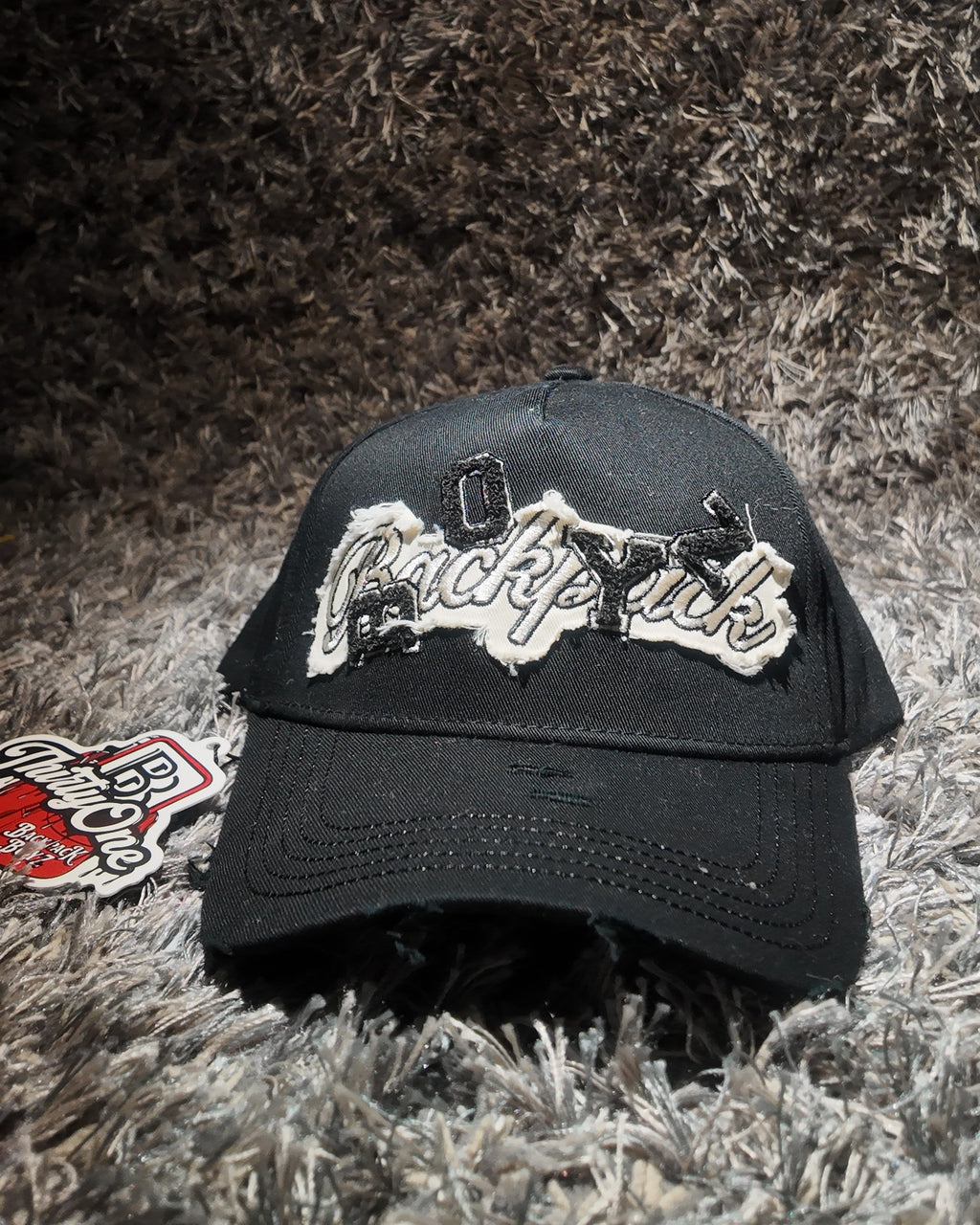 31 HATS X BACKPACK BOYZ BLACK