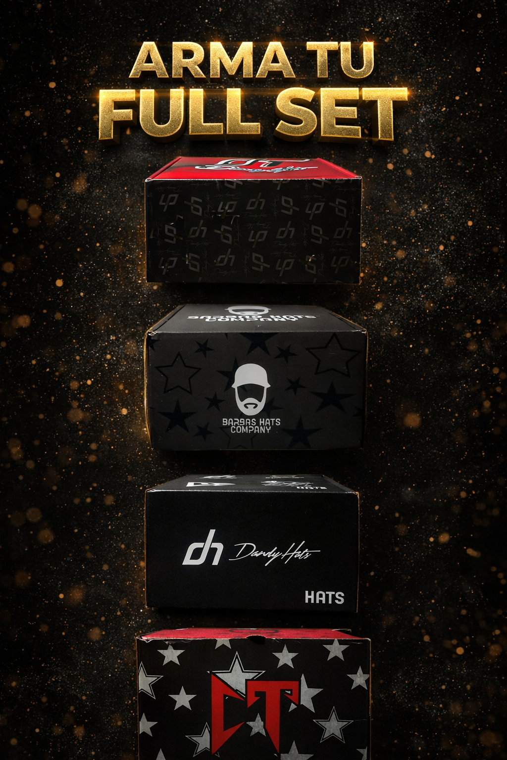 CAJAS FULL SET