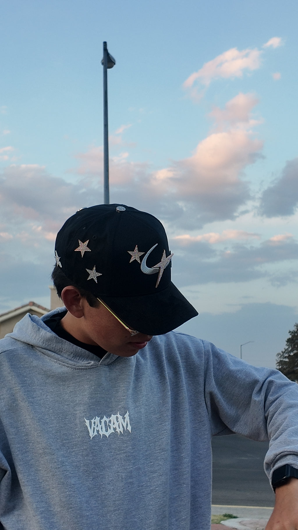 Gorra Barbas Hats x CT "GALAXY CT" GOLD 24K PLATED