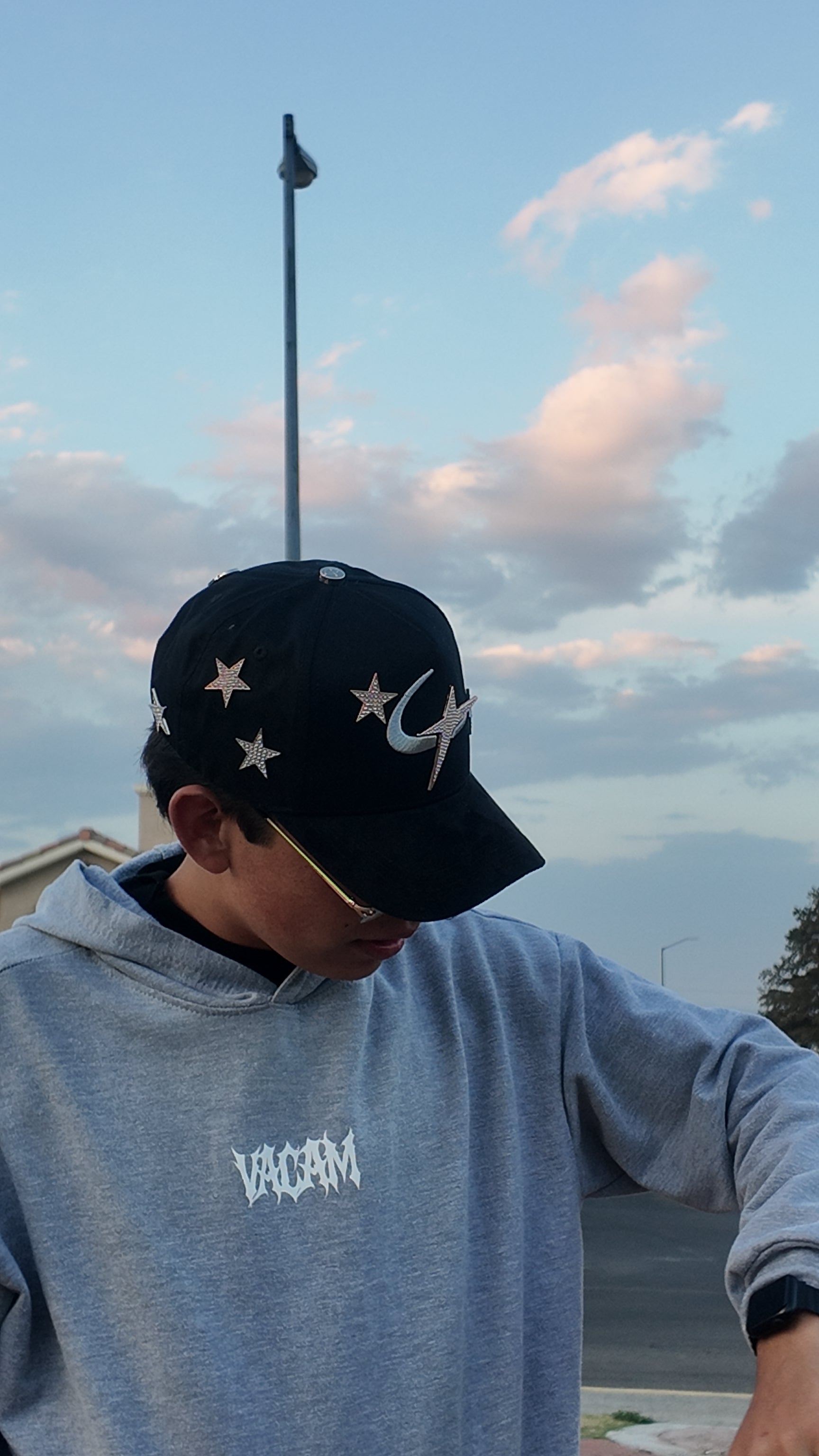 Gorra Barbas Hats x CT "GALAXY CT" GOLD 24K PLATED