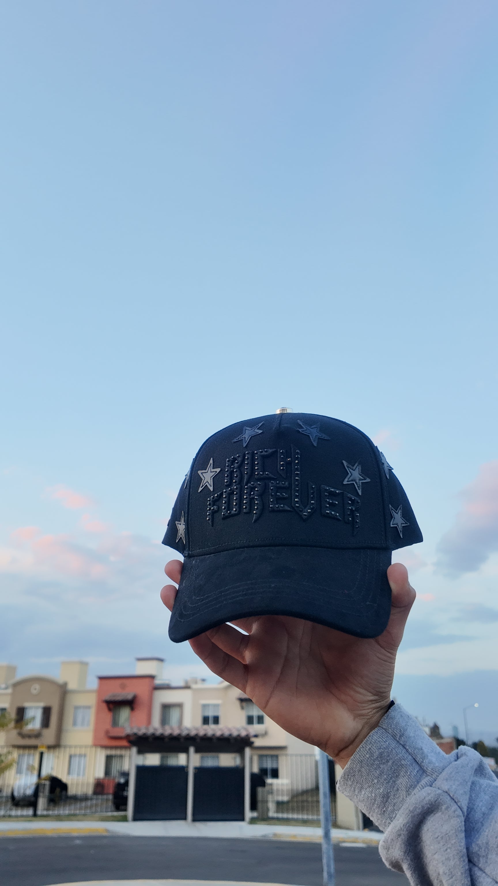 BARBAS HATS "RICH FOREVER"