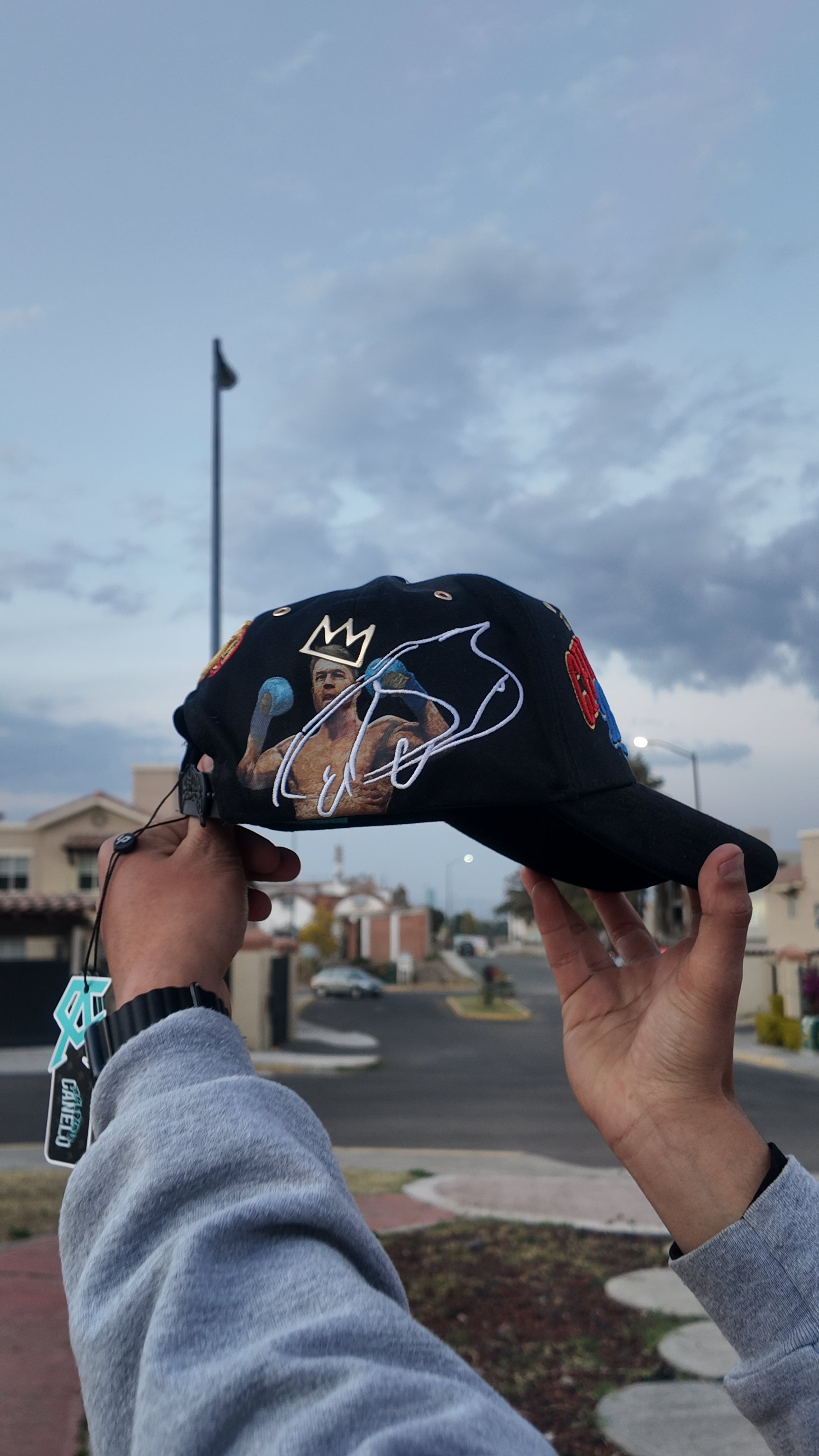 DANDY HATS "CANELO WBC"