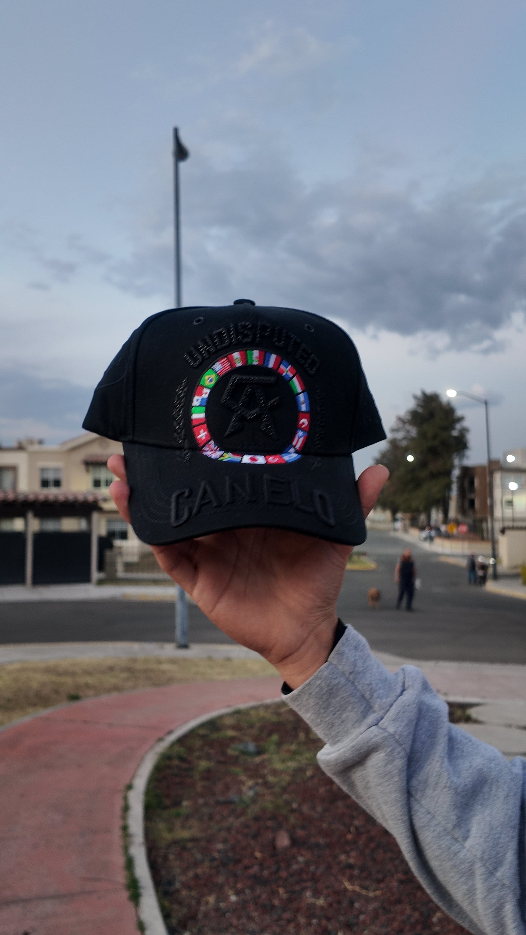 GORRA DANDY HATS x CANELO "UNDISPUTED"