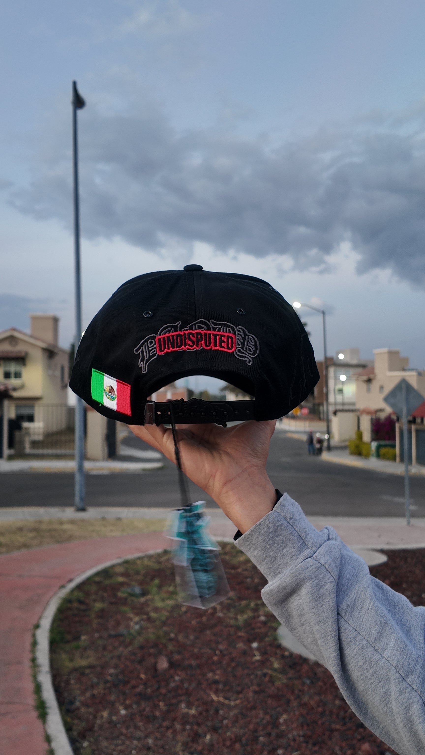 GORRA DANDY HATS x CANELO "UNDISPUTED"