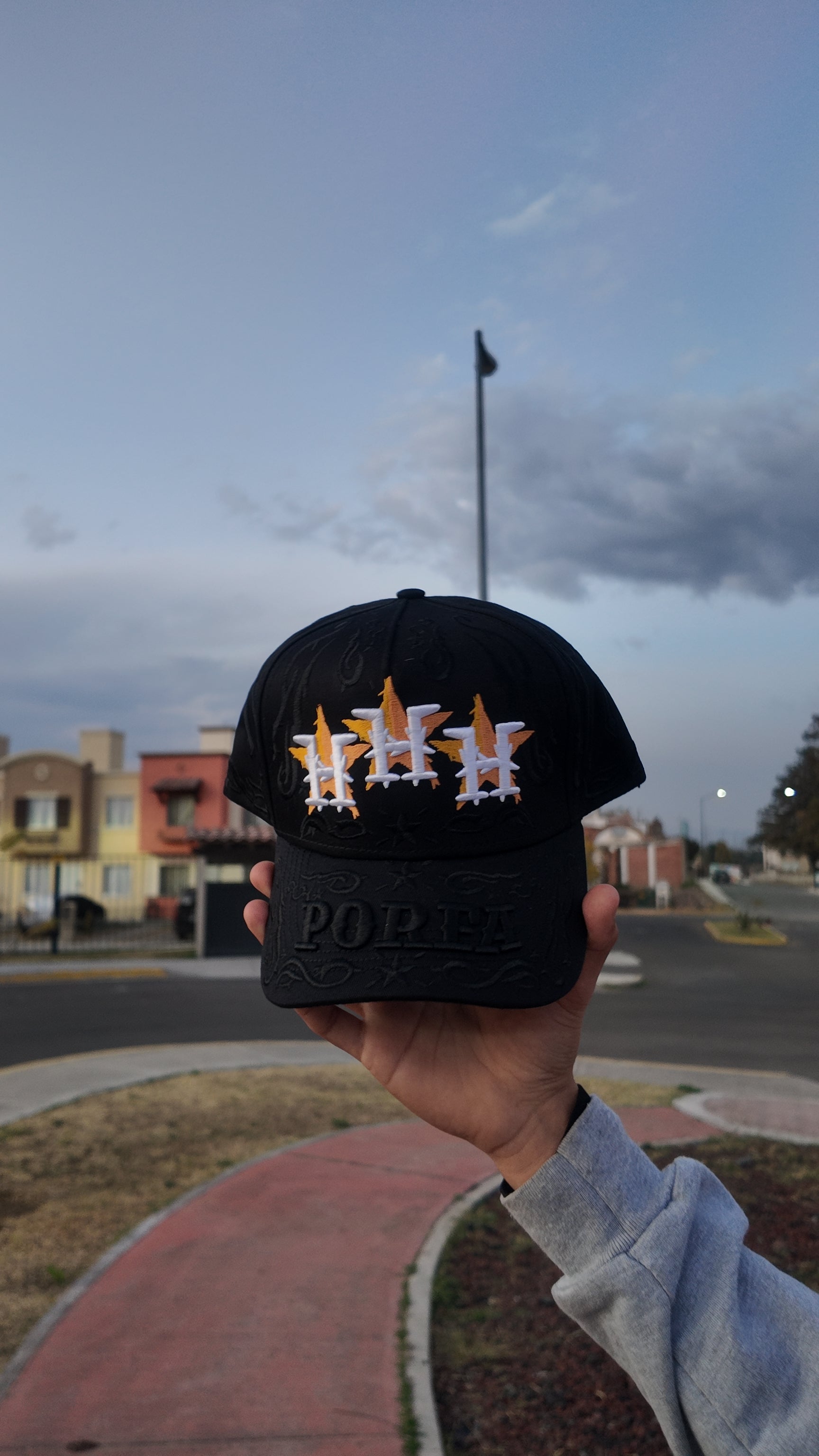 RUDE AWAKENINGS x PORFA "TRIPLE H"