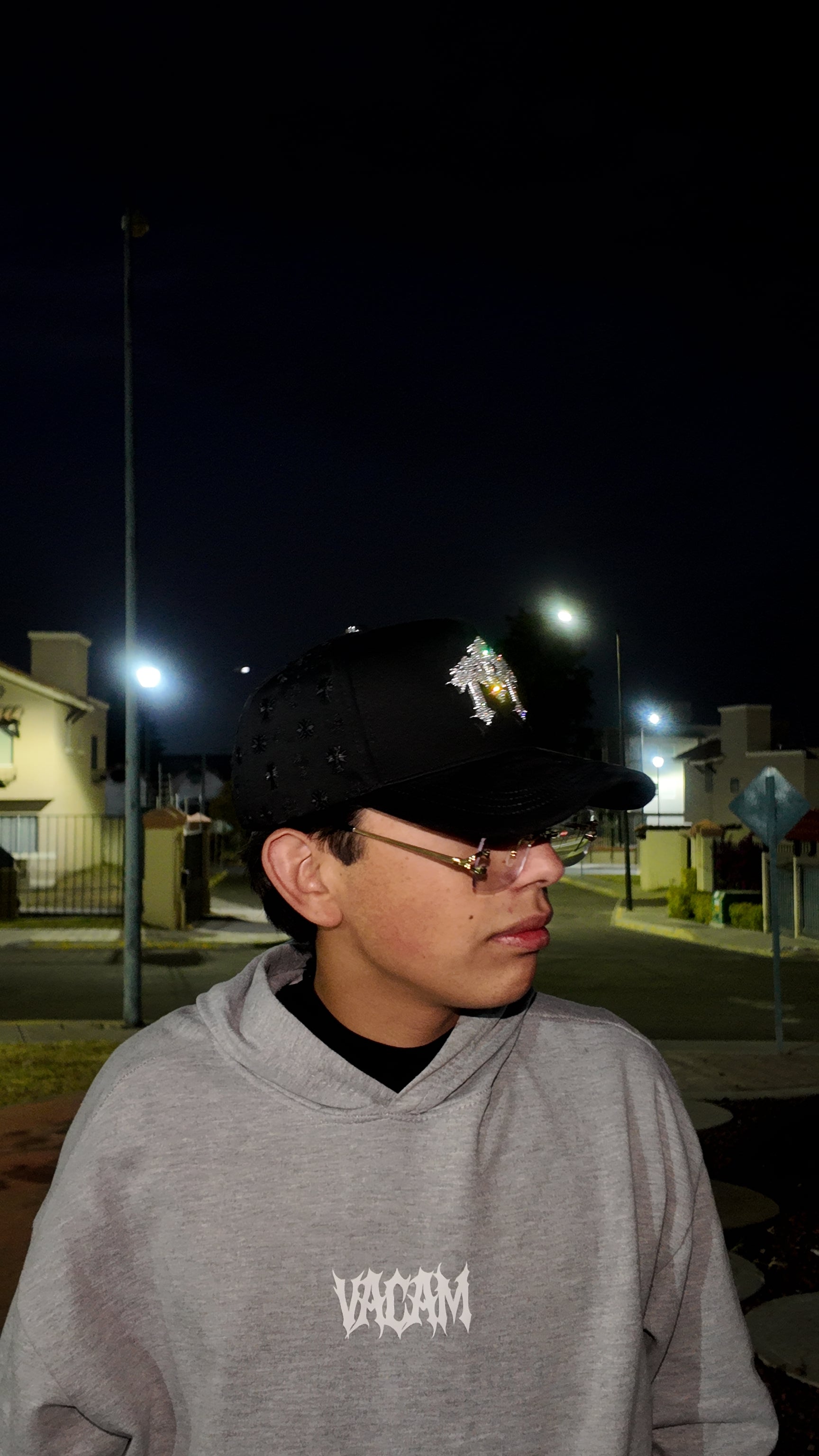 BARBAS HATS "CHROME GOLD"