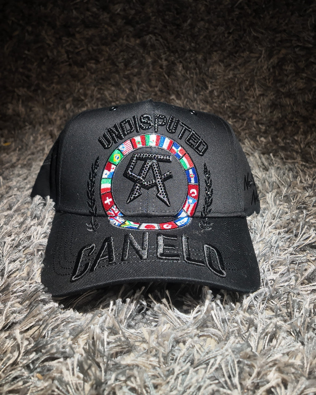 GORRA DANDY HATS x CANELO "UNDISPUTED"