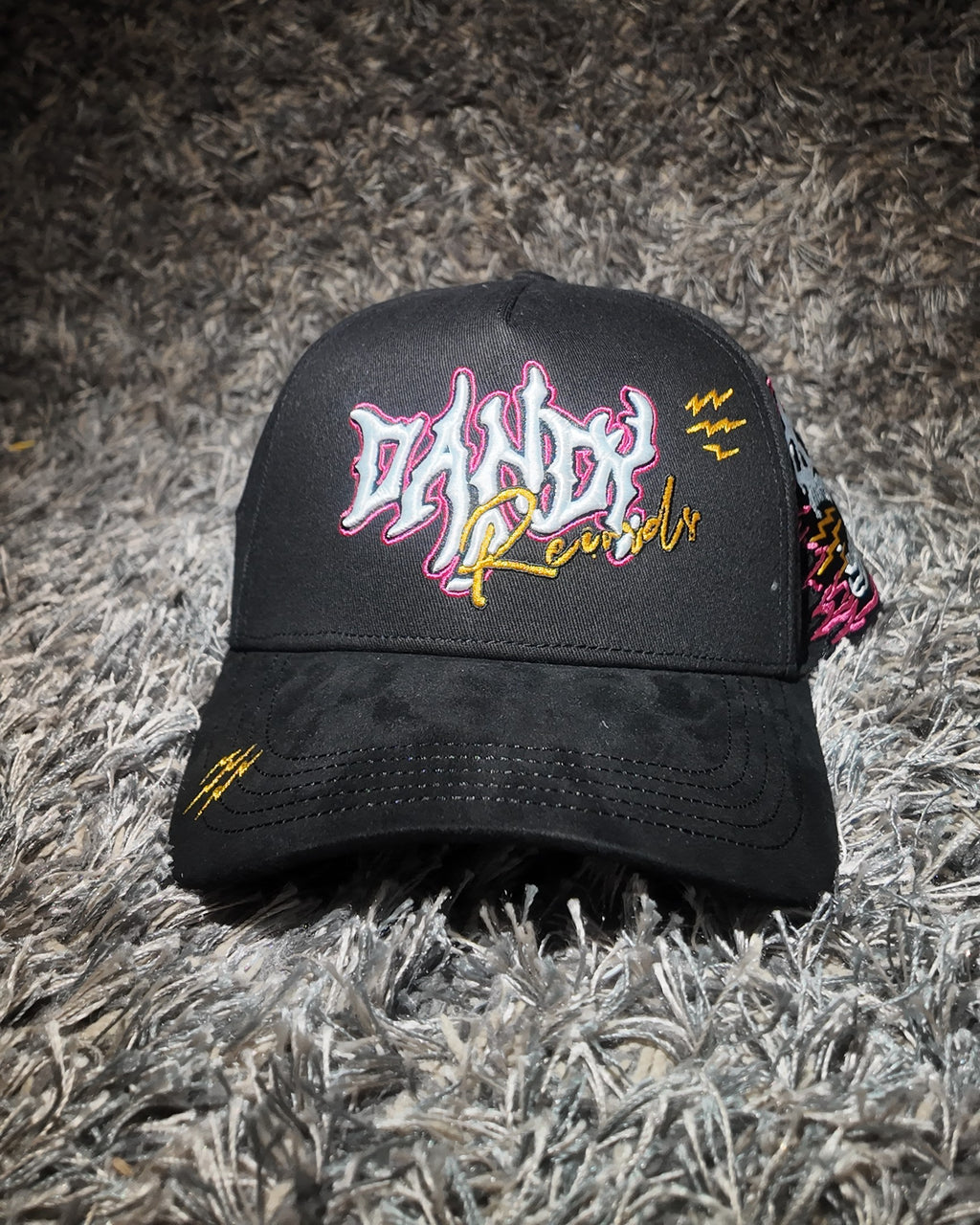 Gorra Dandy Hats Skull Records