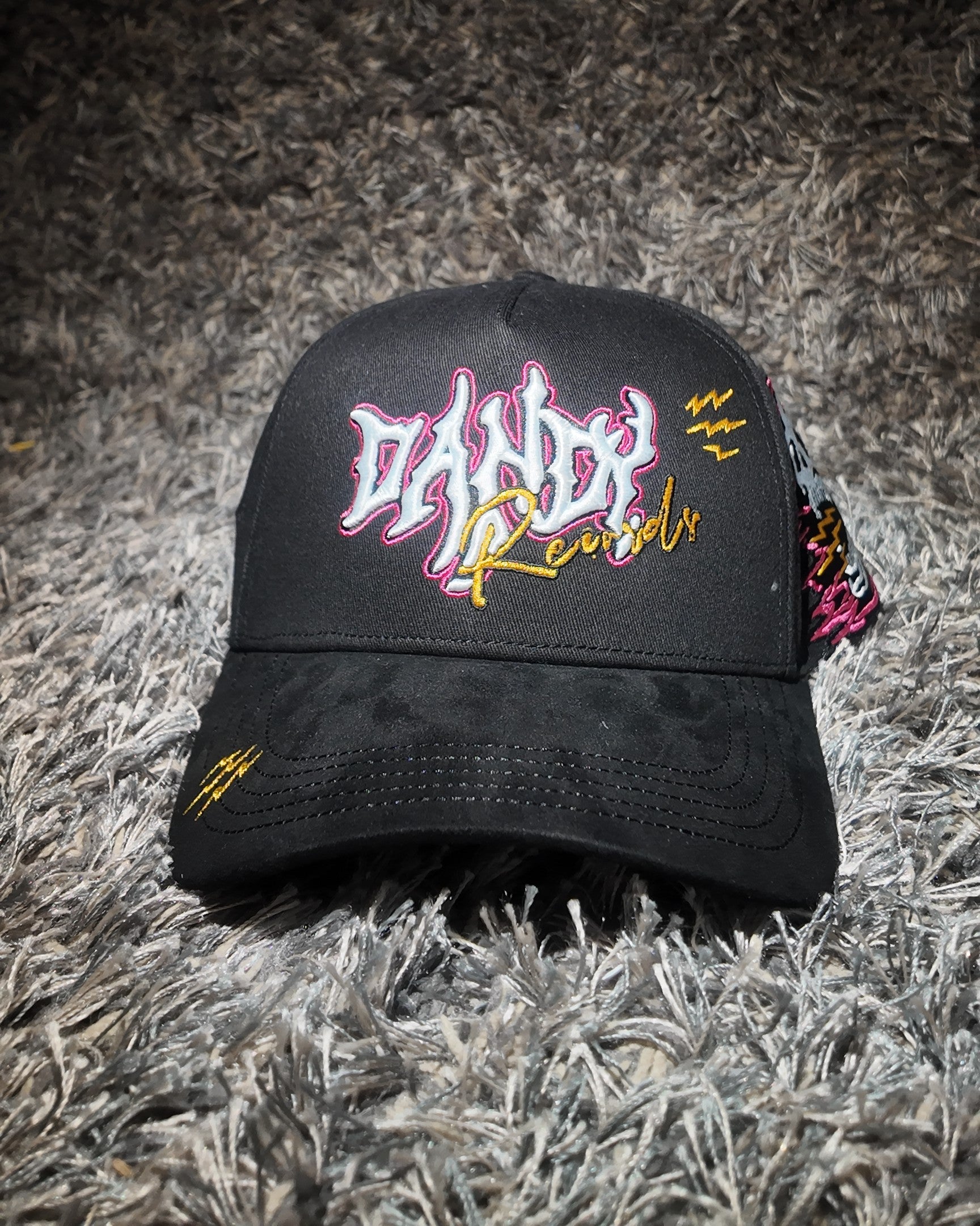 Gorra Dandy Hats Skull Records