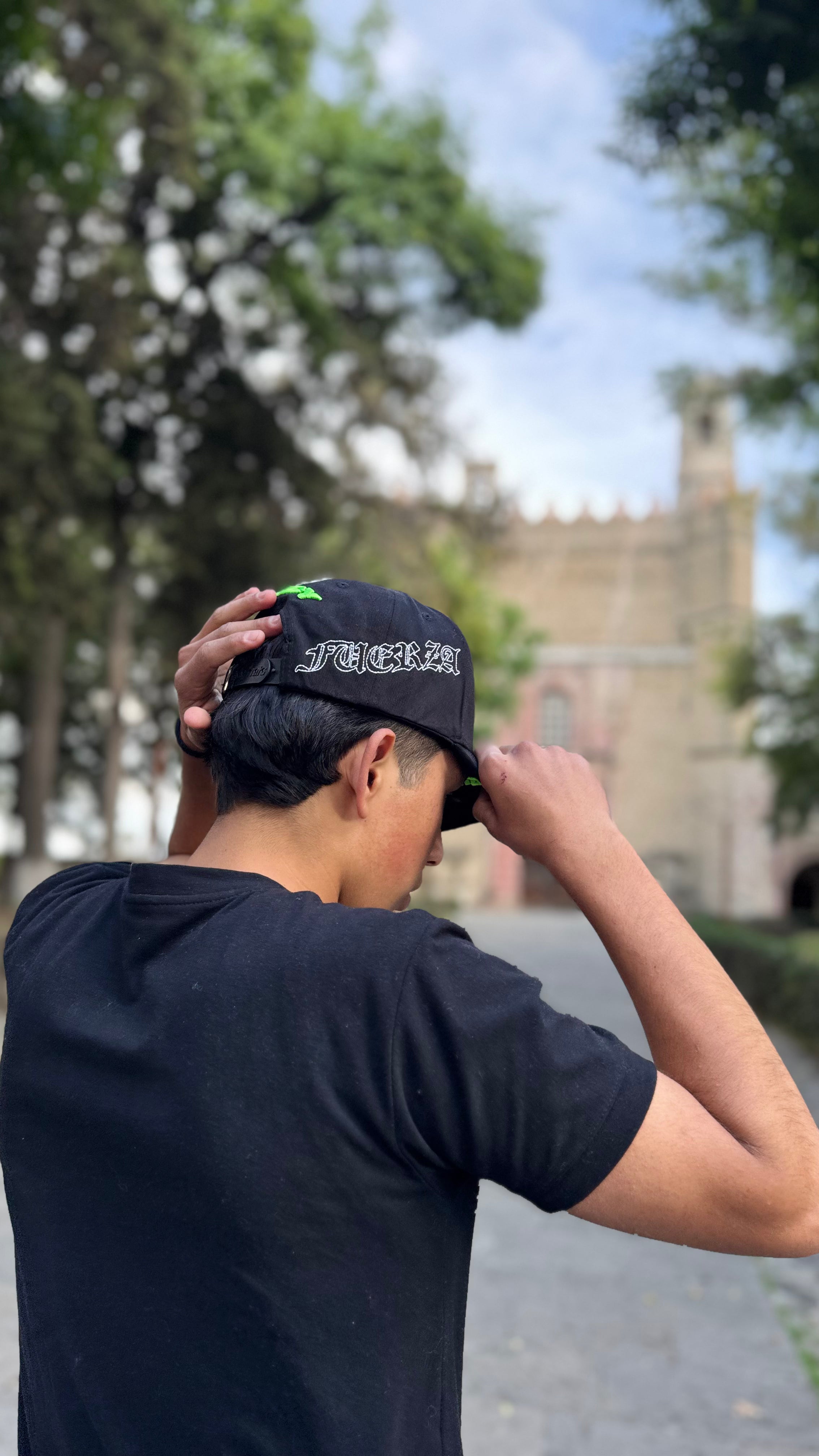 Dandy Hats X Fuerza Regida Glow
