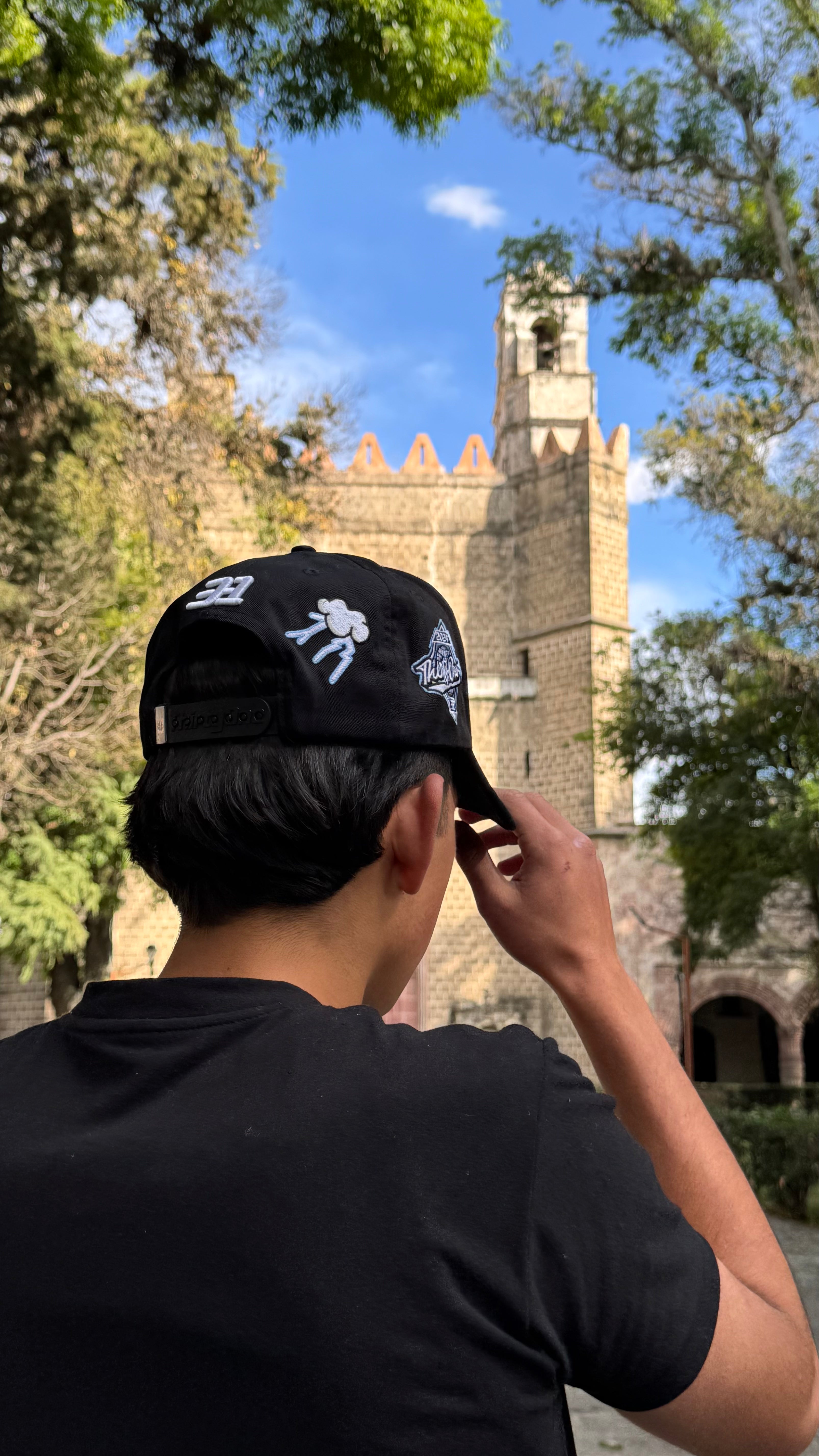 31 Hats LA Cloud Thunder Storm