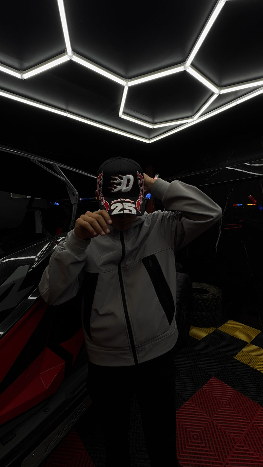 GORRA DANDY HATS "Dandy Moto"