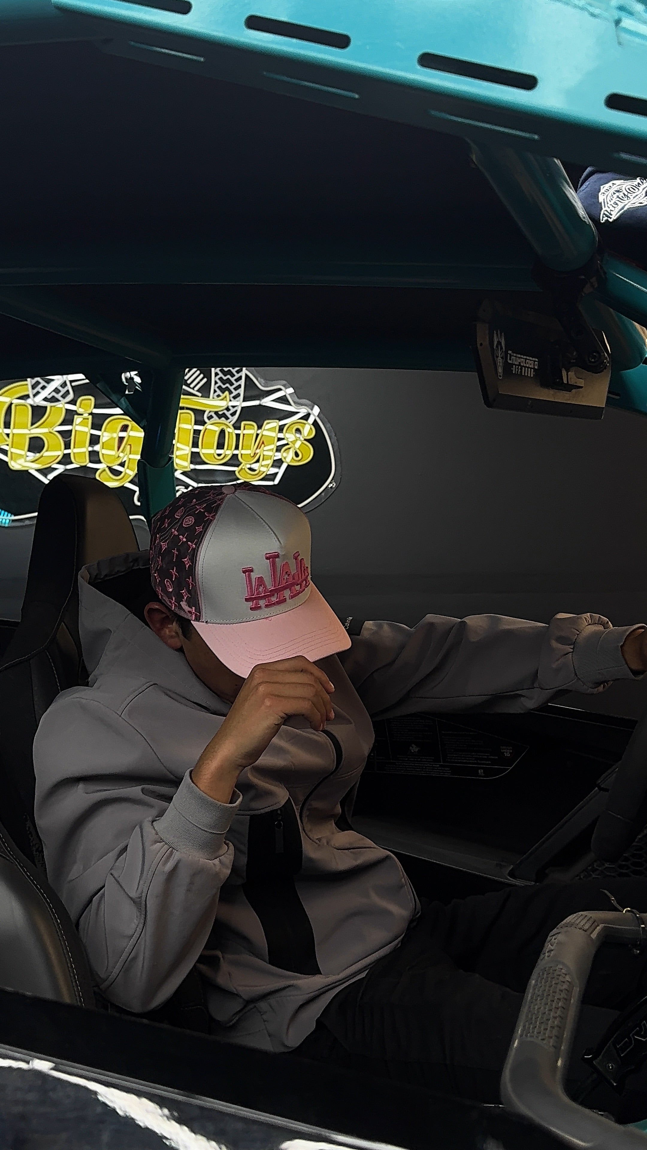 Rude Awakenings LA Pink Cap