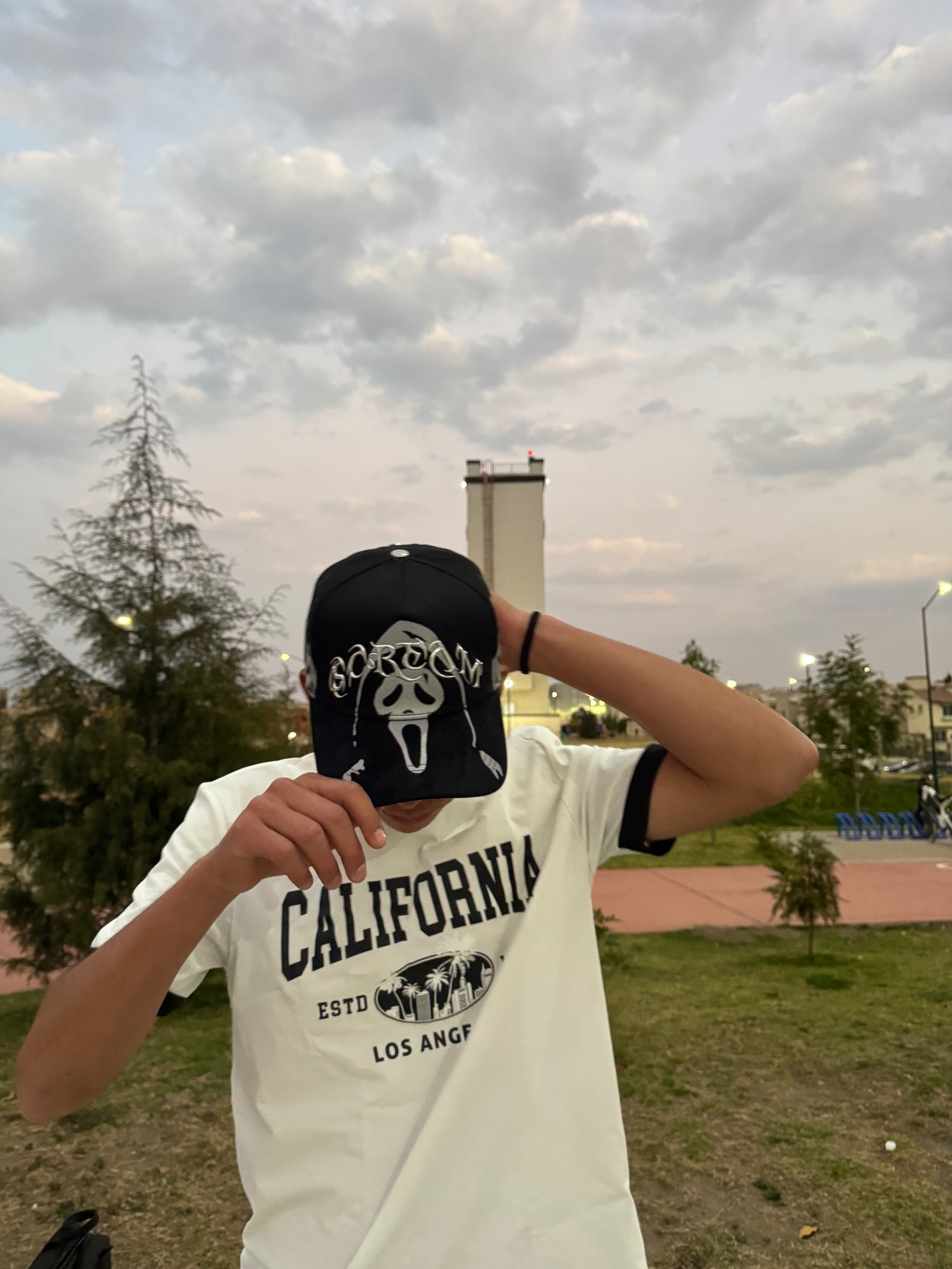 BARBAS HATS "SCREAM"