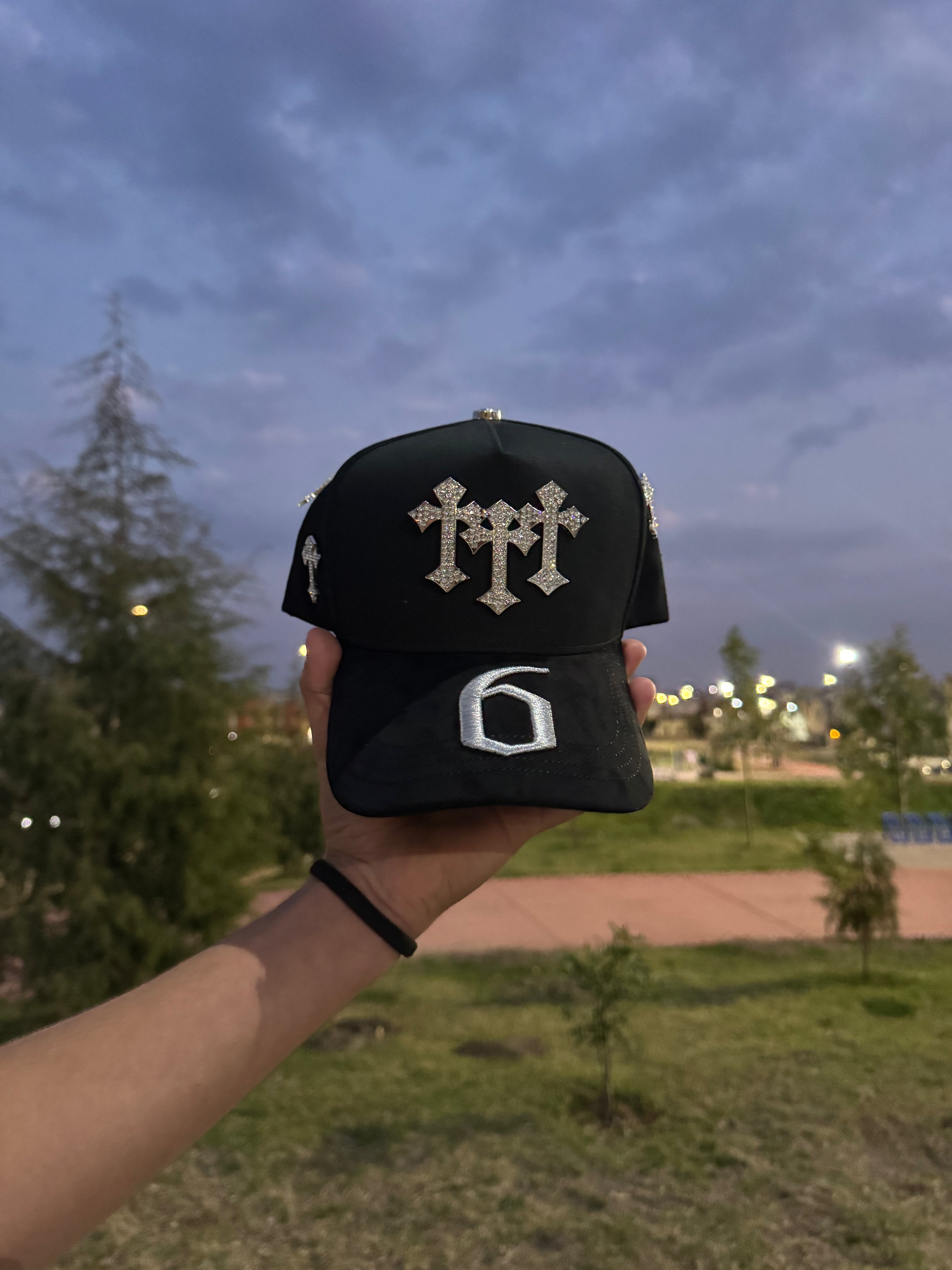 BARBAS HATS "CHROME 6 DELUXE"