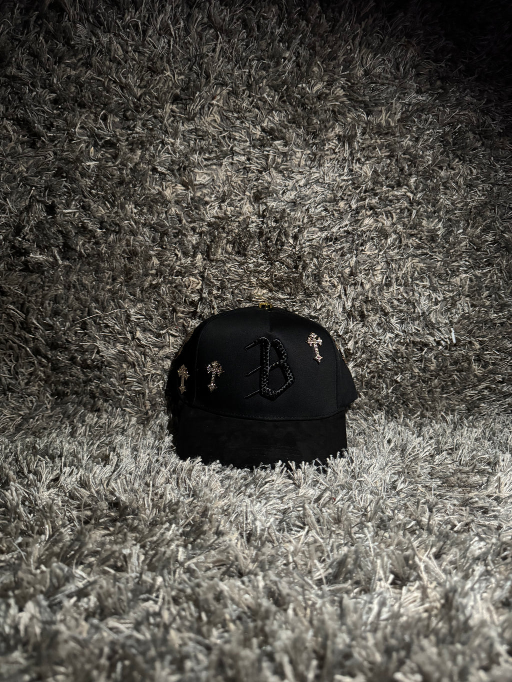 BARBAS HATS "B CHROME"