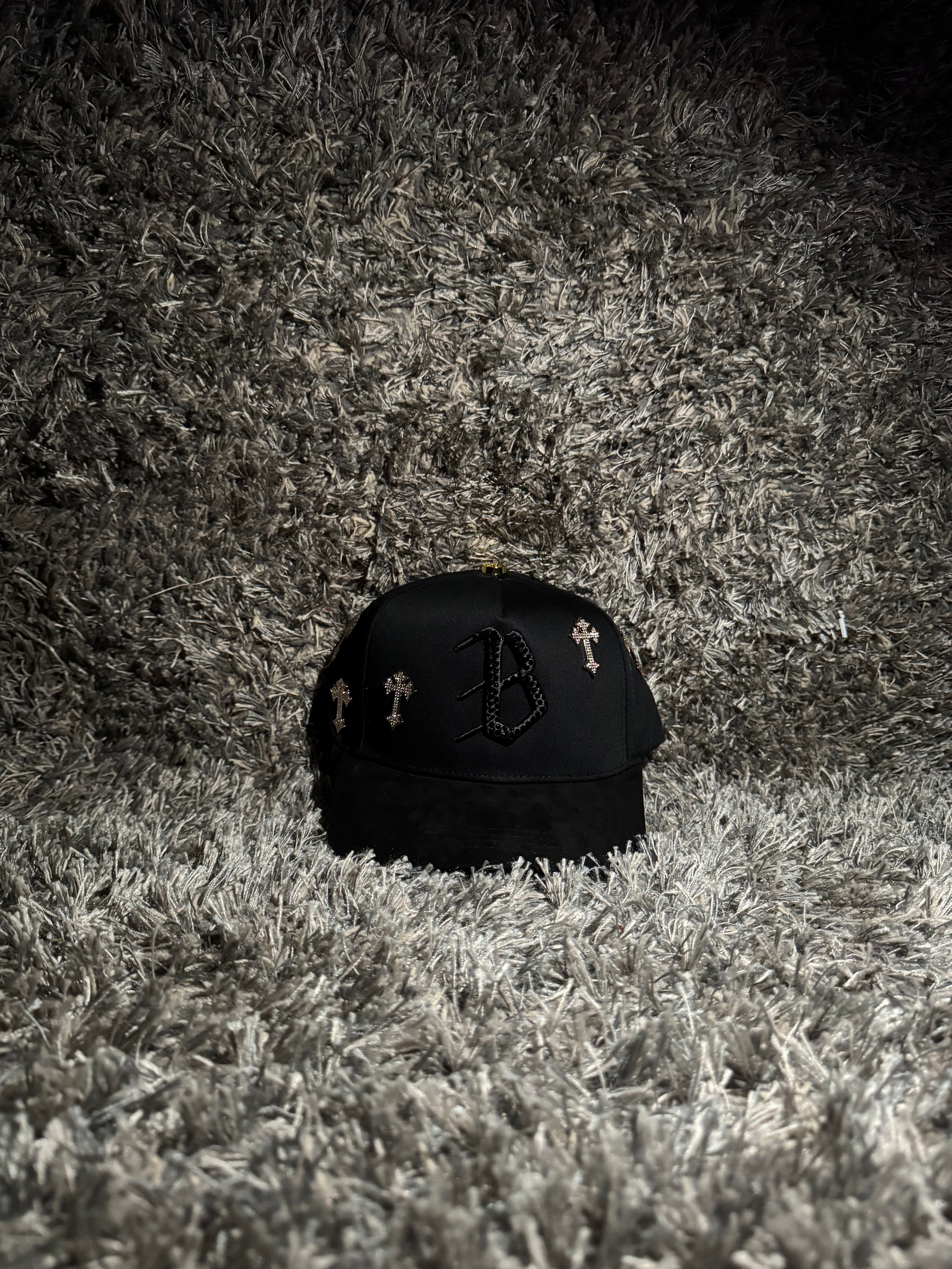 BARBAS HATS "B CHROME"