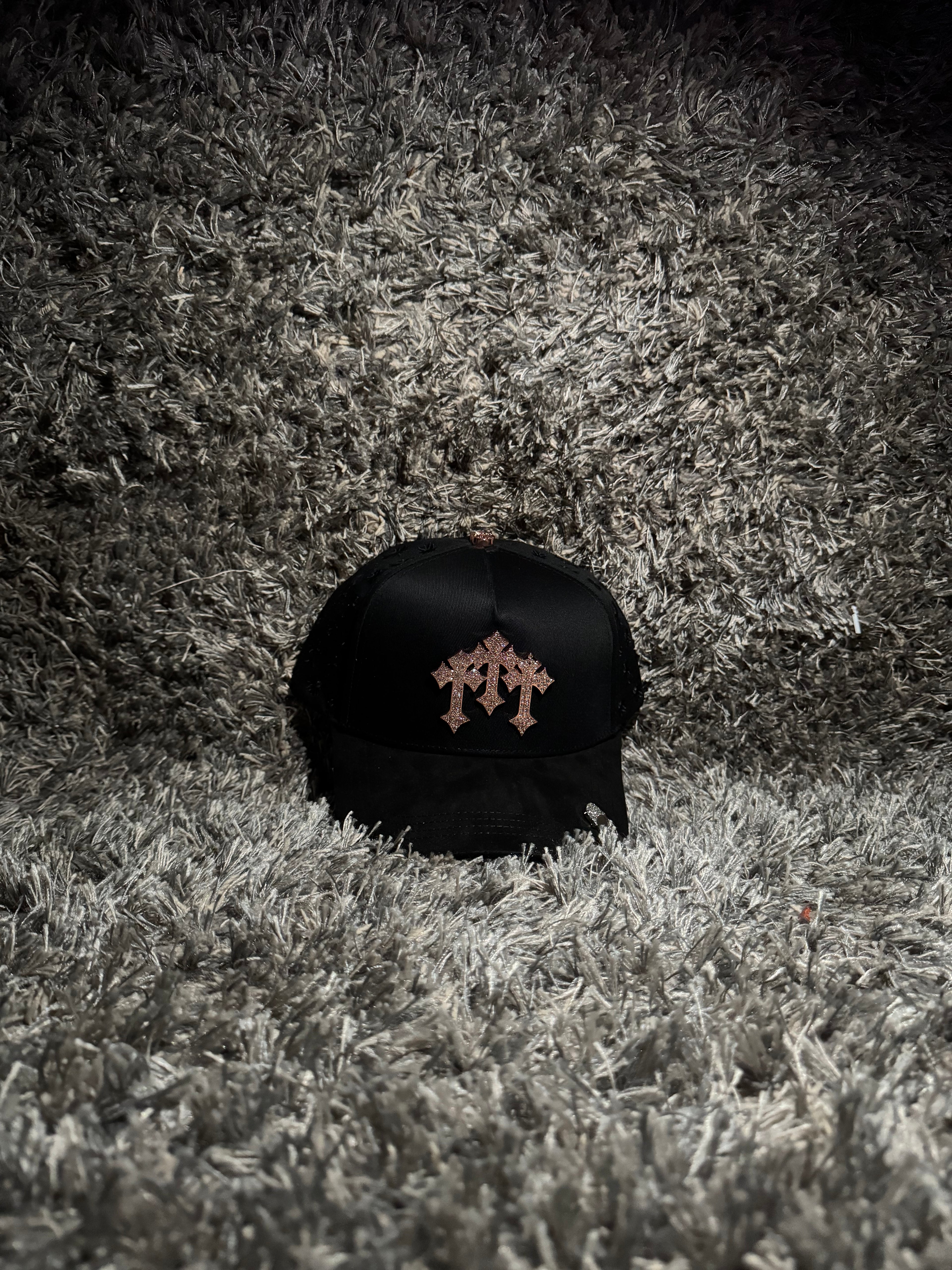 BARBAS HATS "CHROME ROSE"