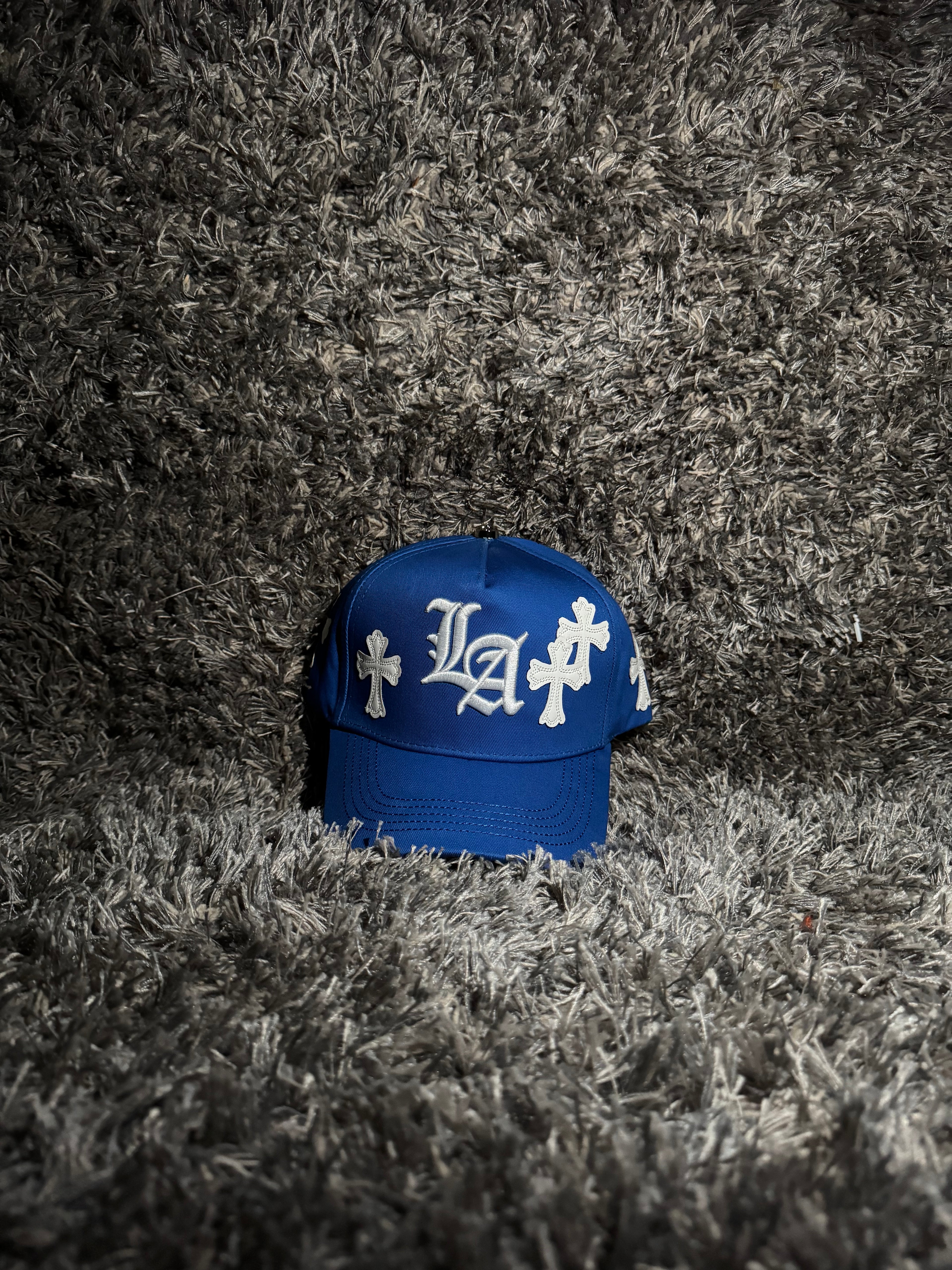 31 HATS "LA BLUE CHROME"
