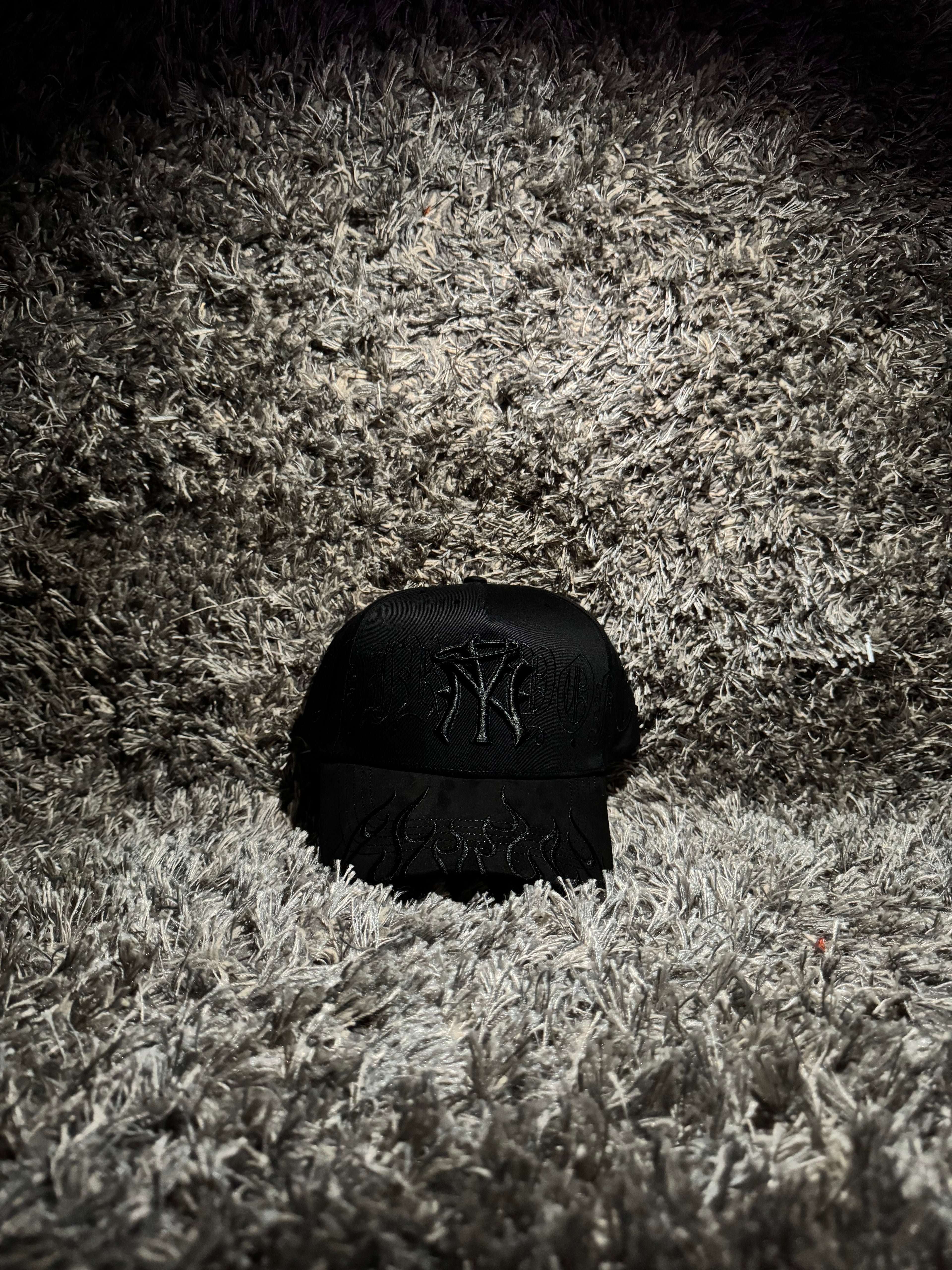 31 HATS "NY FLAMES"