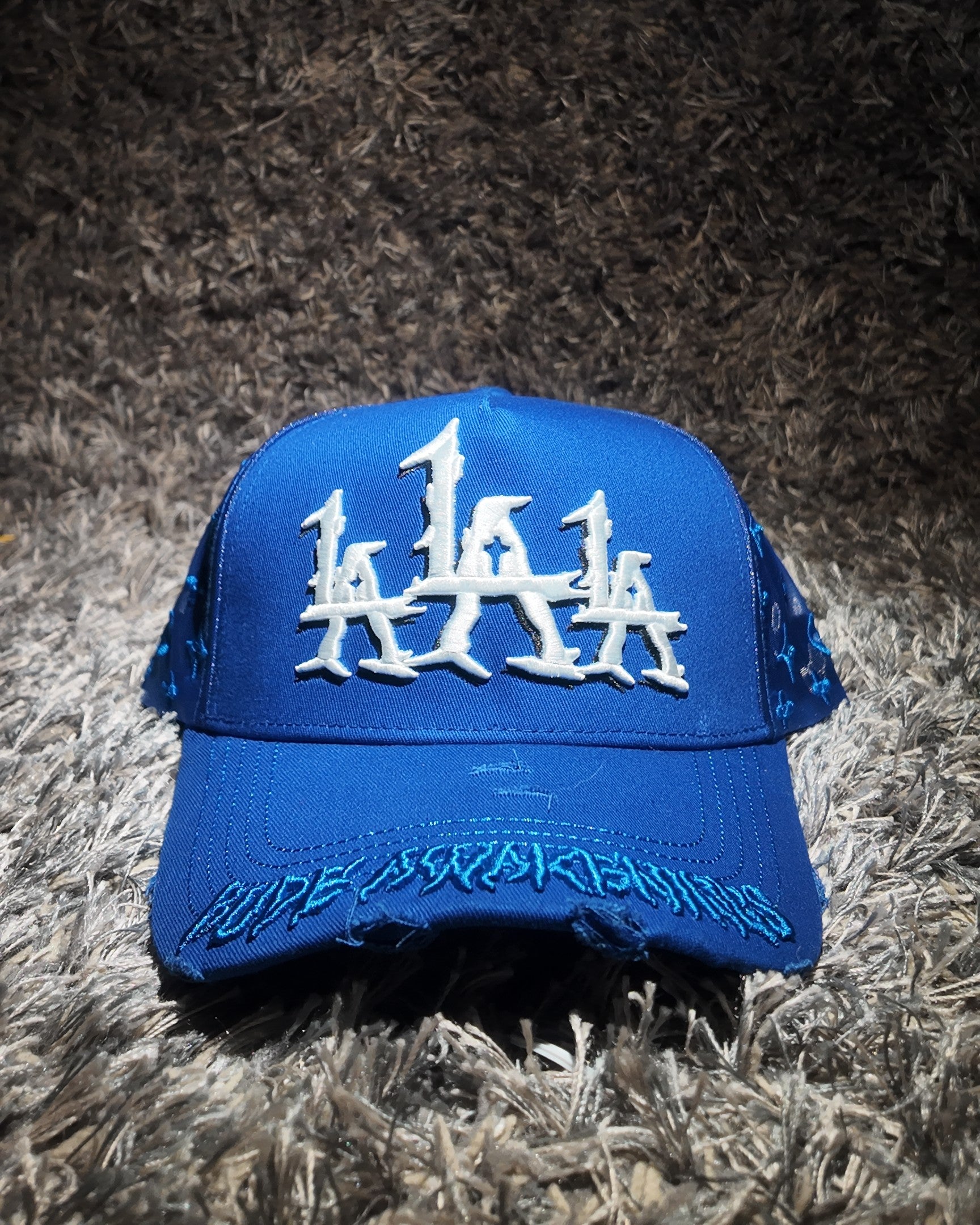 RUDE AWAKENINGS "LALALA THORNS" BLUE