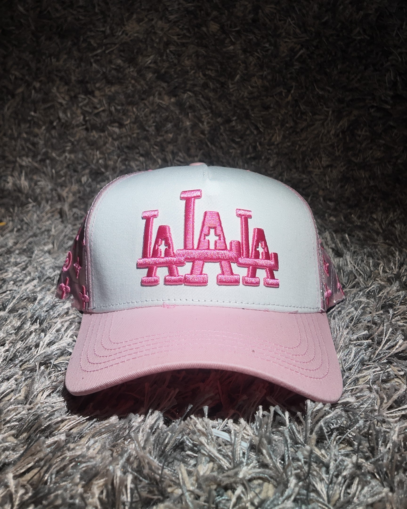 Rude Awakenings LA Pink Cap