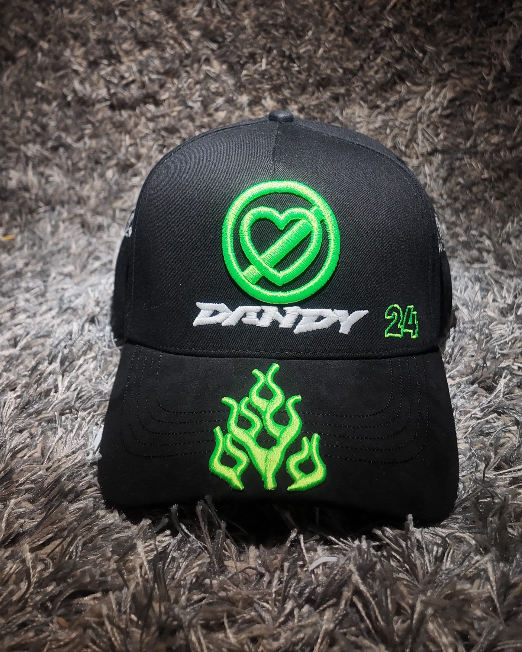 Dandy Hats X Fuerza Regida Glow