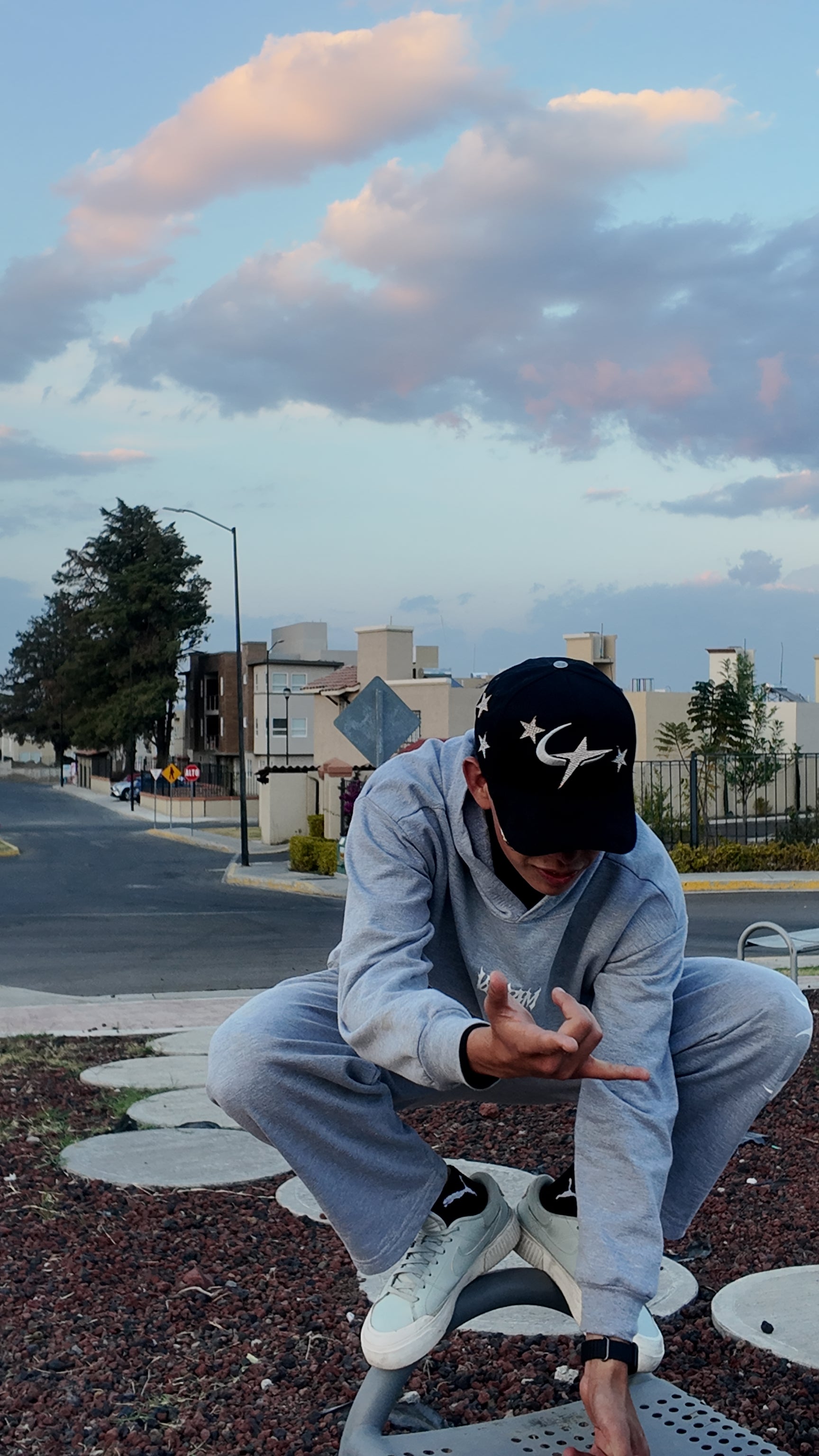 Gorra Barbas Hats x CT "GALAXY CT" GOLD 24K PLATED