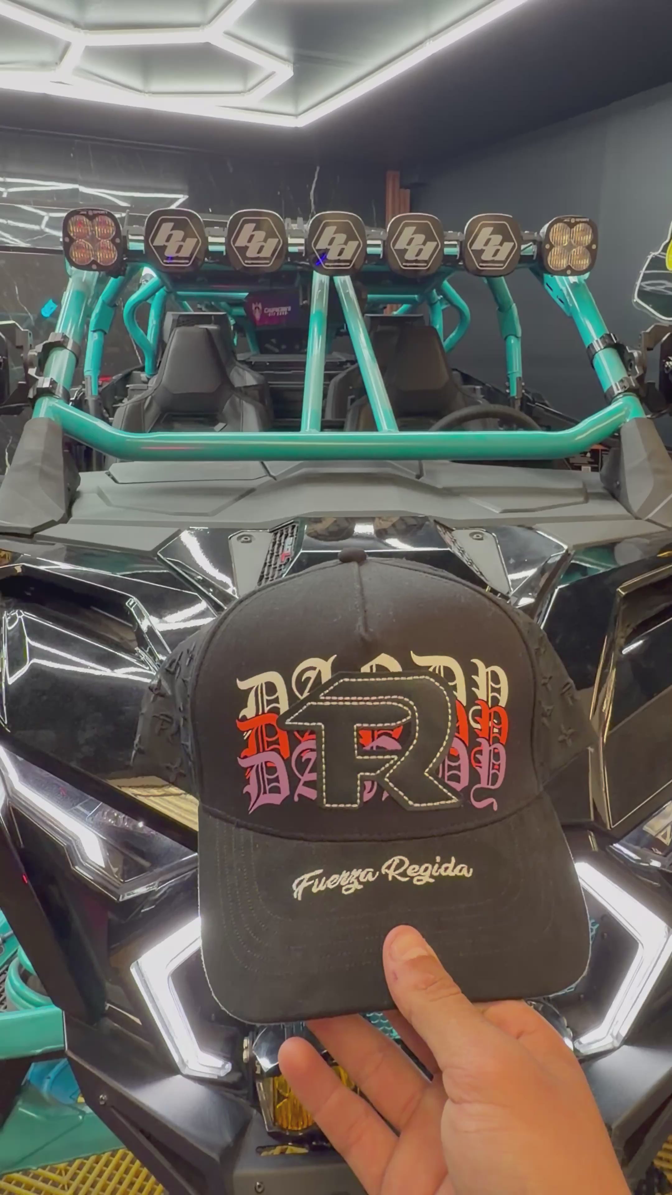 DANDY HATS X FUERZA REGIDA “R”