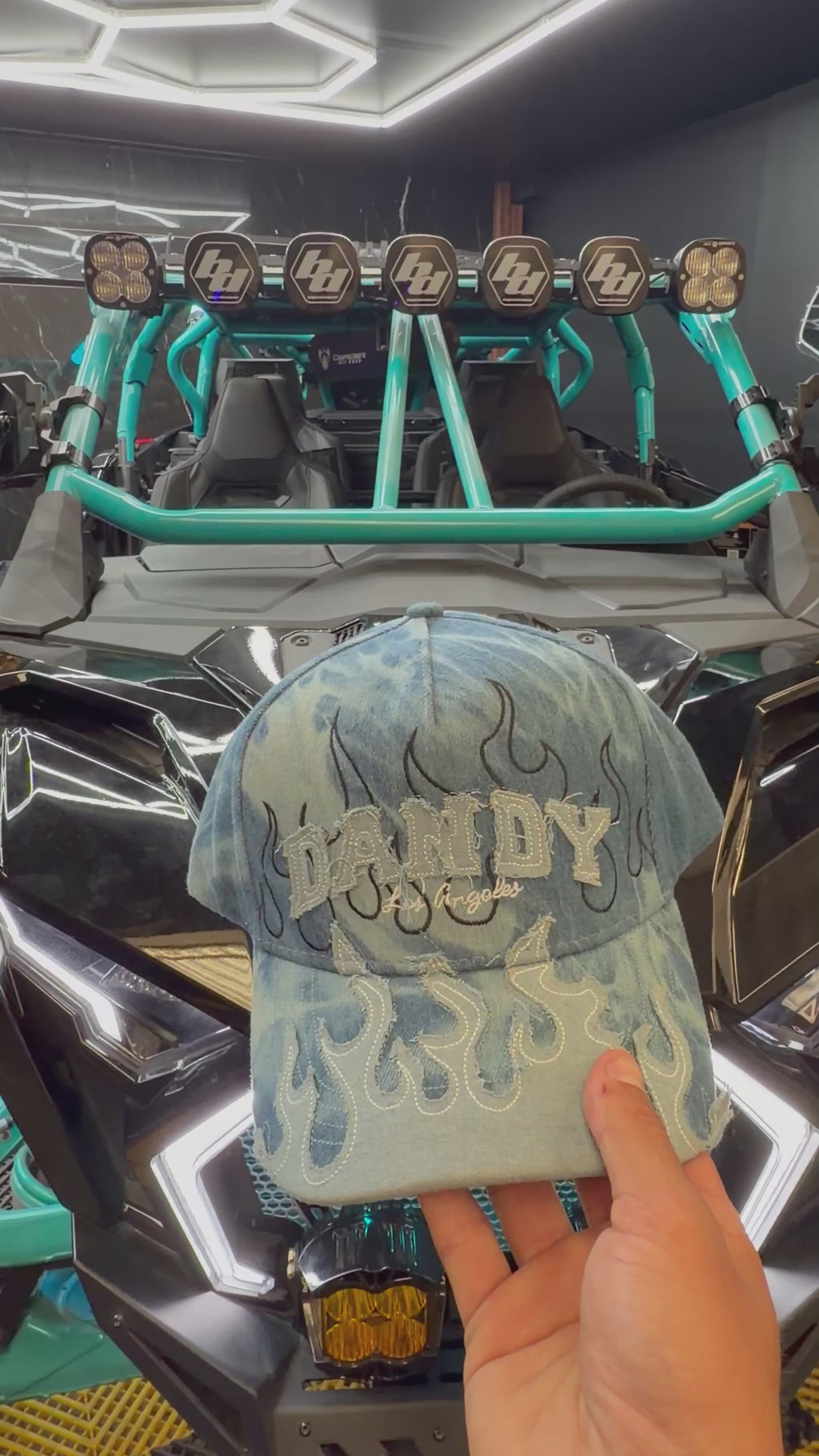 DANDY HATS "DANDY DENIM"